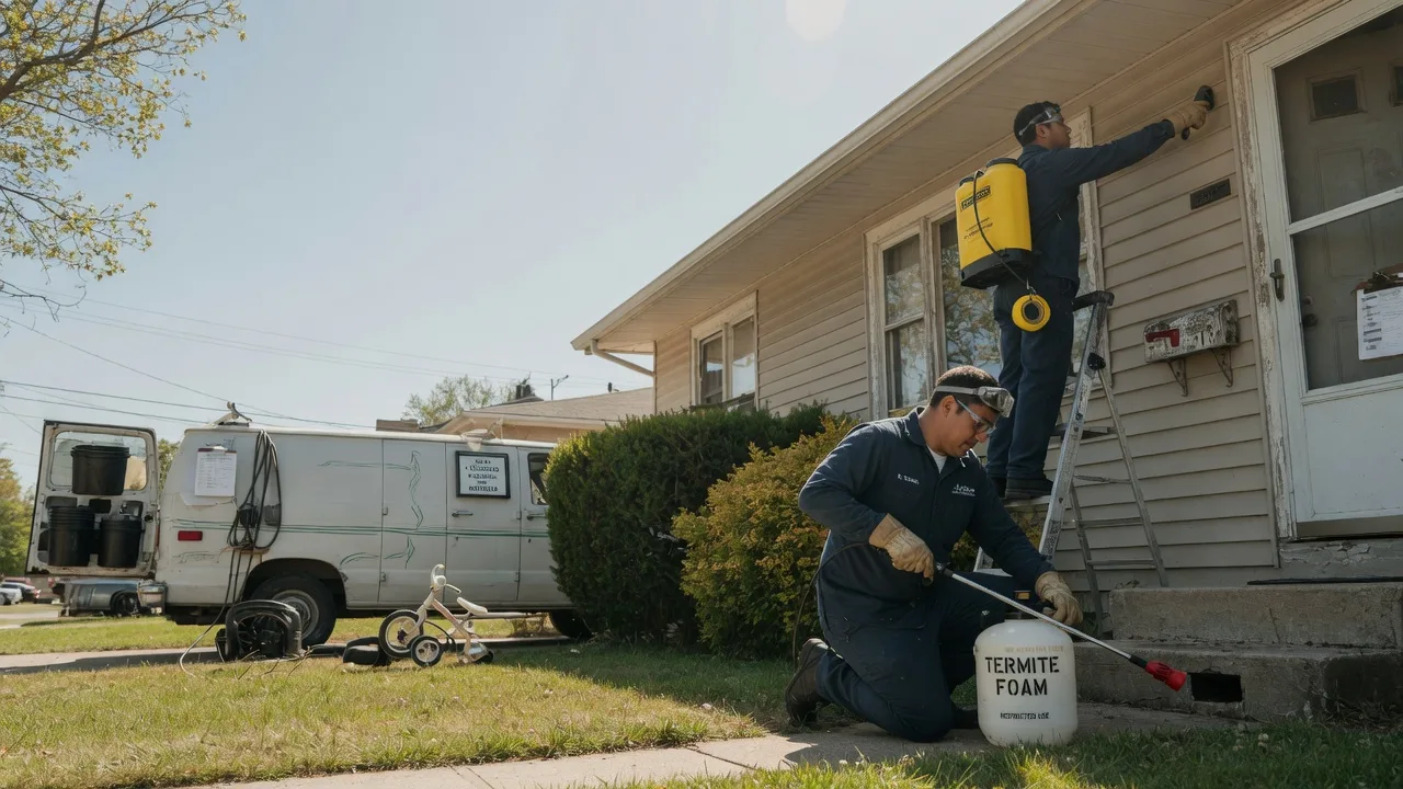 Pest Control in Cranfills Gap, TX near me